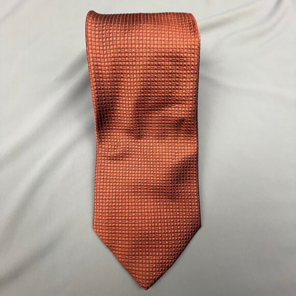 Banana Republic Rust Silk Tie | Made in Italy | Mens Necktie - Picture 1 of 3